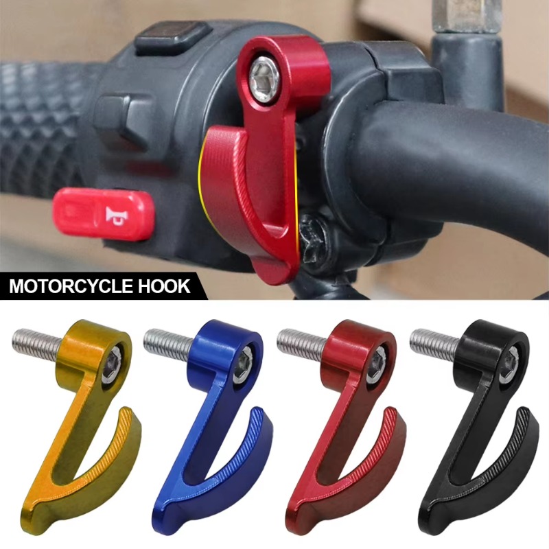 Universal Motorcycle Hook Alum - đánh giá và giá Cycling Commute Bag
