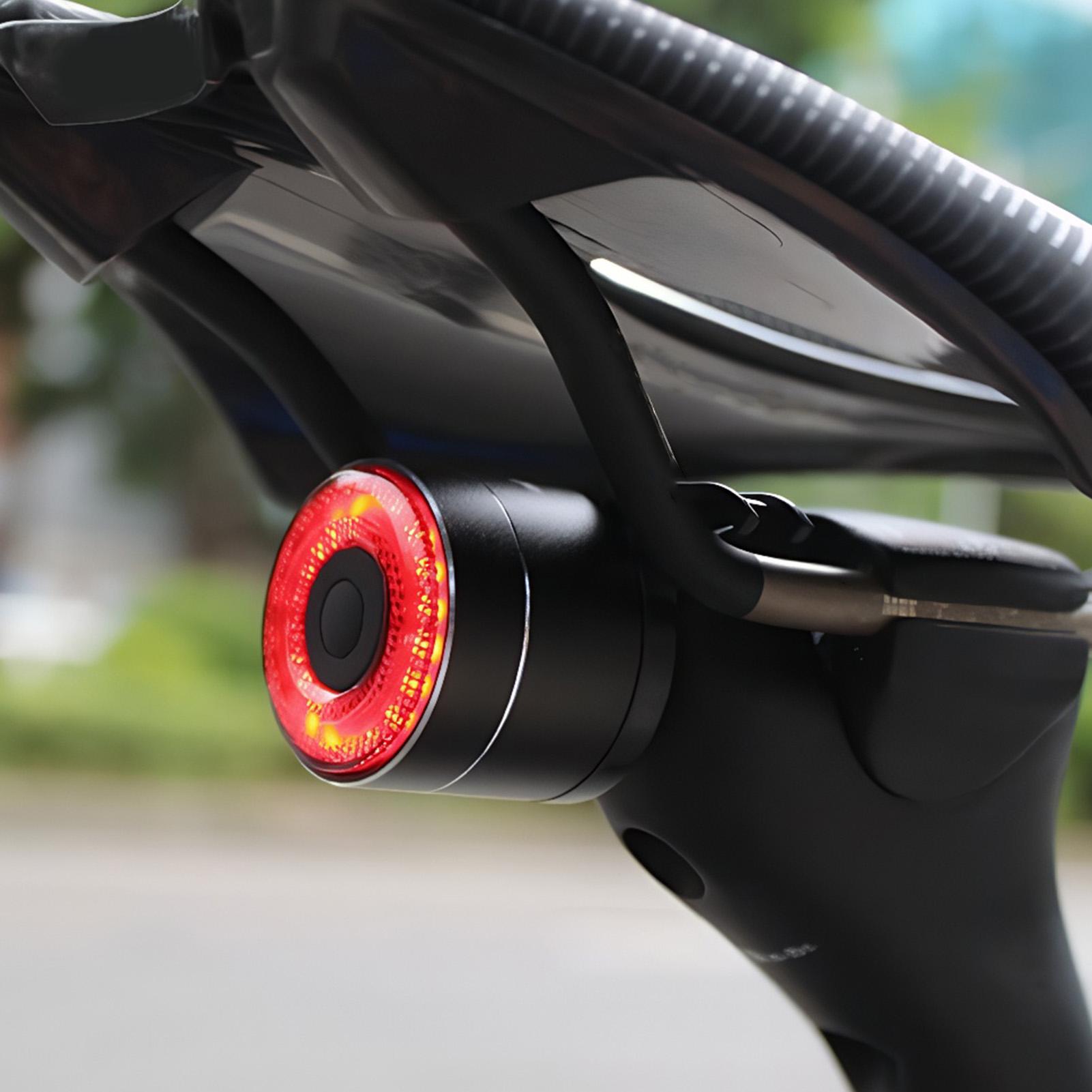 Bicycle Brake Light Smart Bike - đánh giá và giá Commuter Cycling