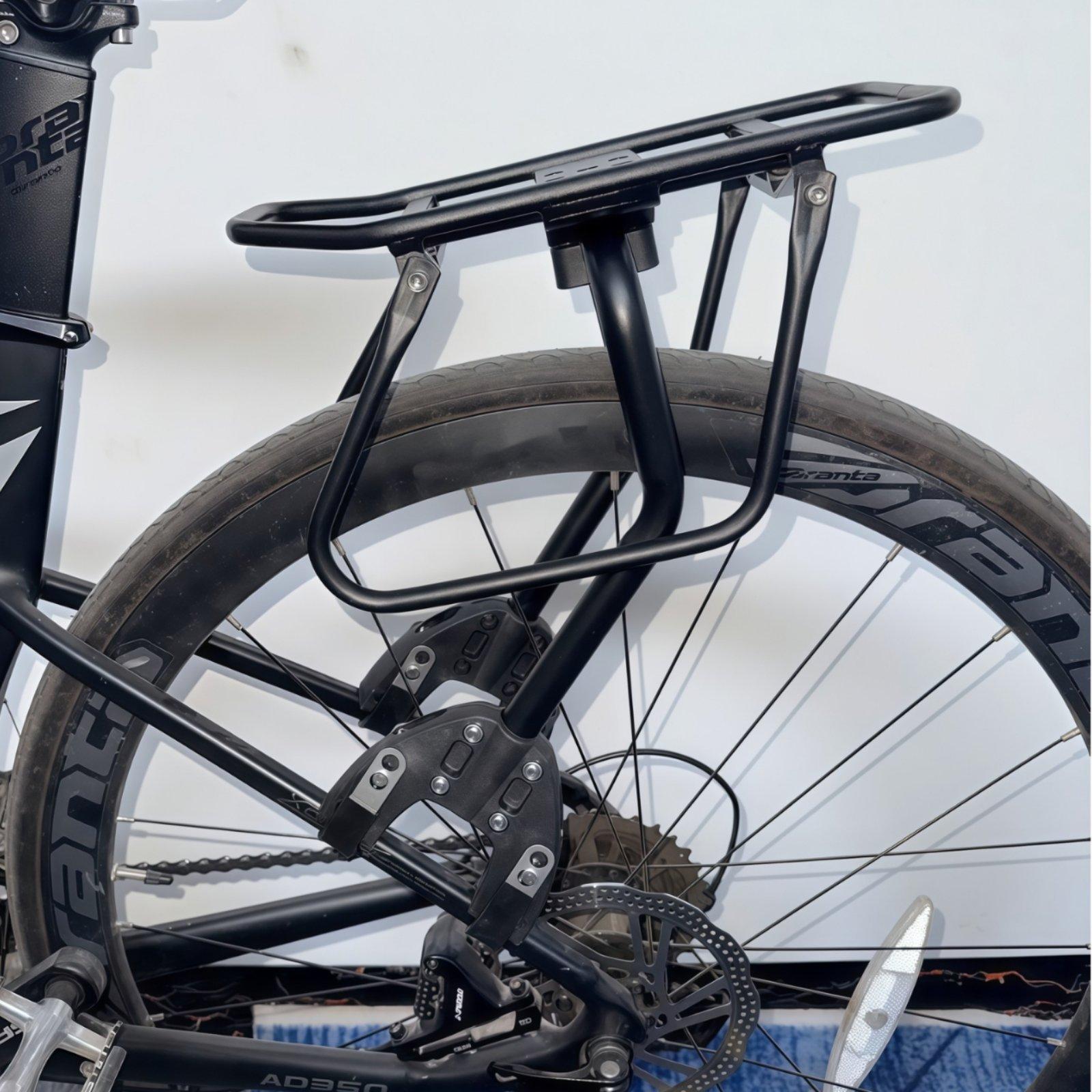 Quick Release Cycle Cargo Rack - đánh giá và giá Commuter Cycling