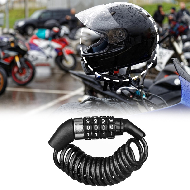 D1 Motorcycle Bicycle Anti-The - đánh giá và giá Chain Lock Combination