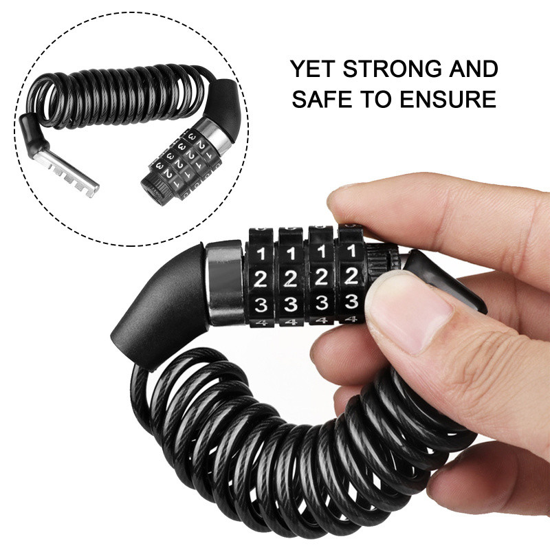 D1 Motorcycle Bicycle Anti-The - đánh giá và giá Chain Lock Combination