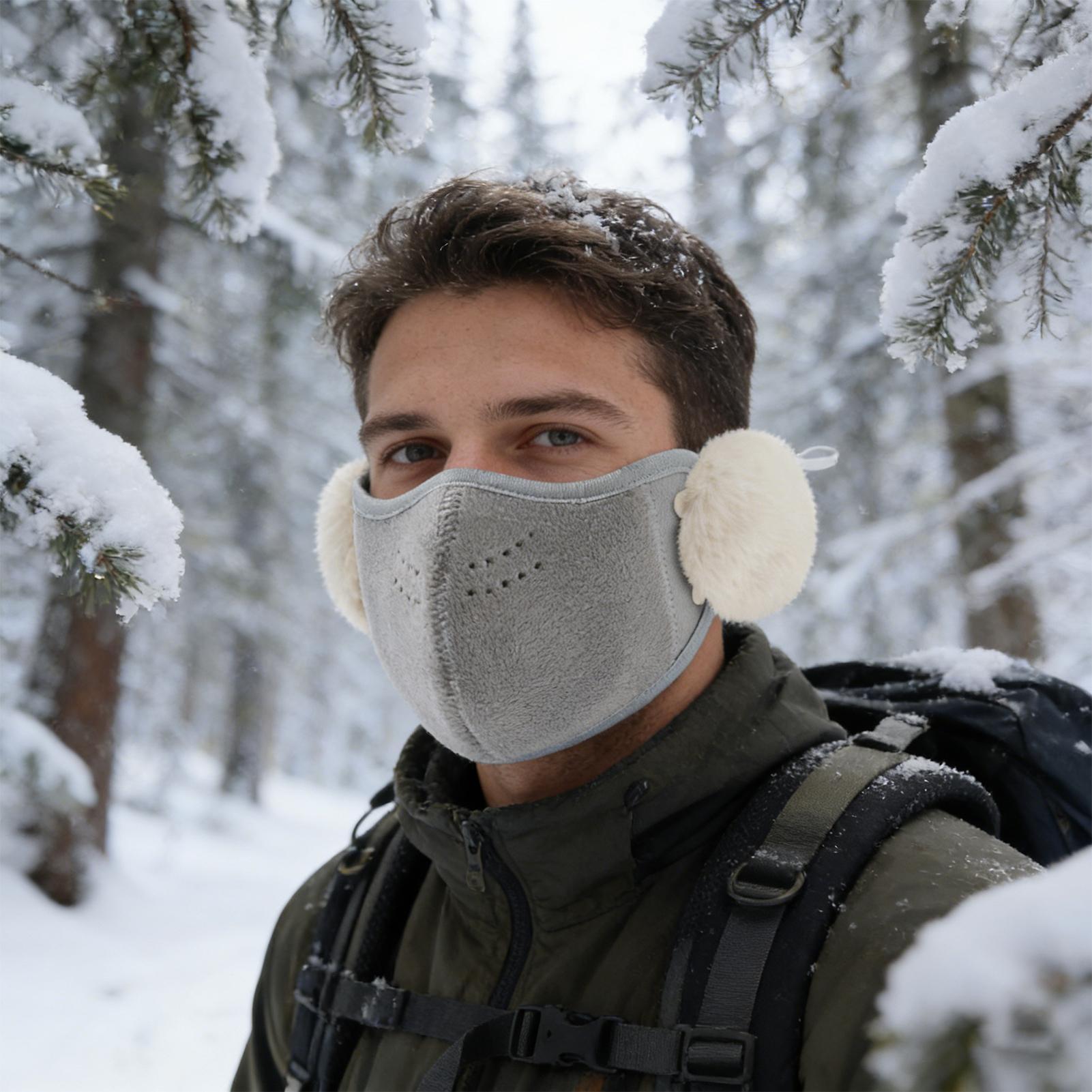 Face Covering For Dust Thermal - đánh giá và giá Winter Cycling Commute