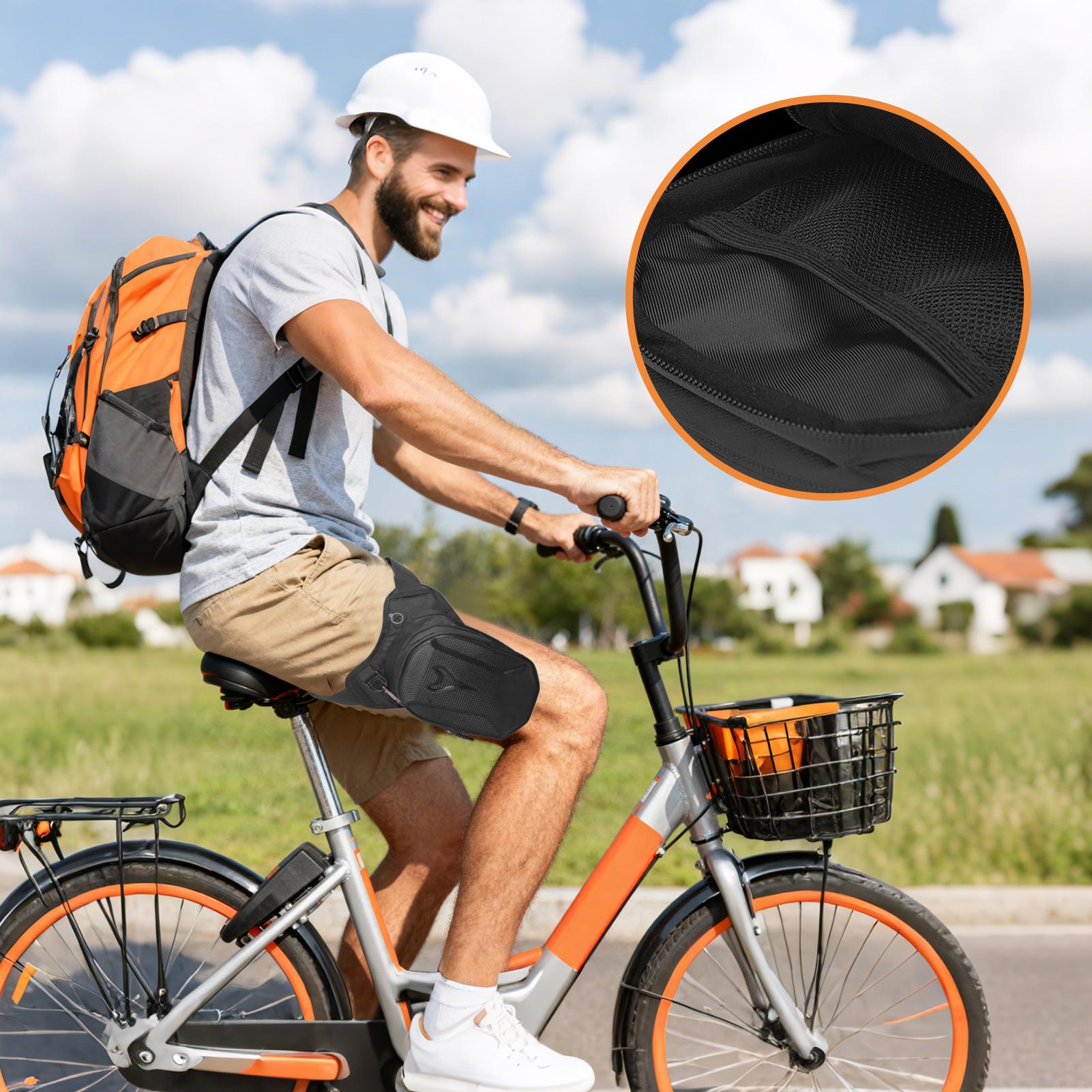 Thigh Bag Motorcycle Waterproo - đánh giá và giá Commuter Cycling