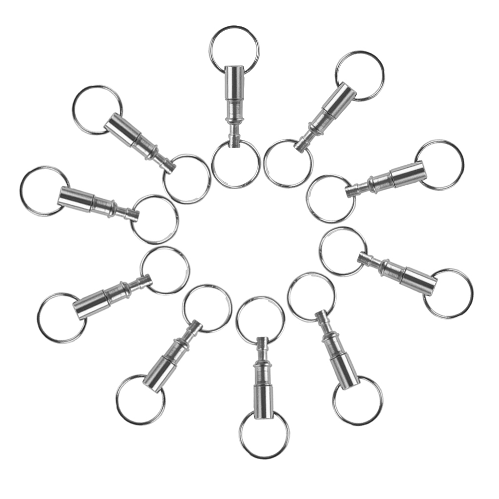 Bộ 10 Đôi Có Thể Tháo Rời Móc  - đánh giá và giá Chain Lock Combination