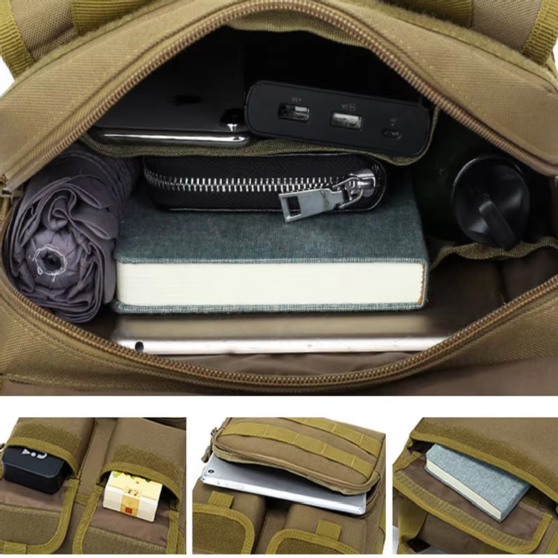 Tactical Men Shoulder Bag Outd - đánh giá và giá Commuter Cycling