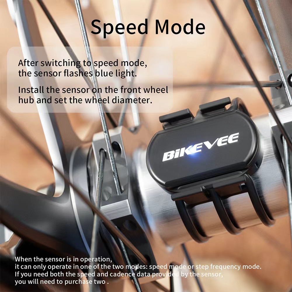Bikevee Universal Cadence & Sp - đánh giá và giá Commuter Cycling
