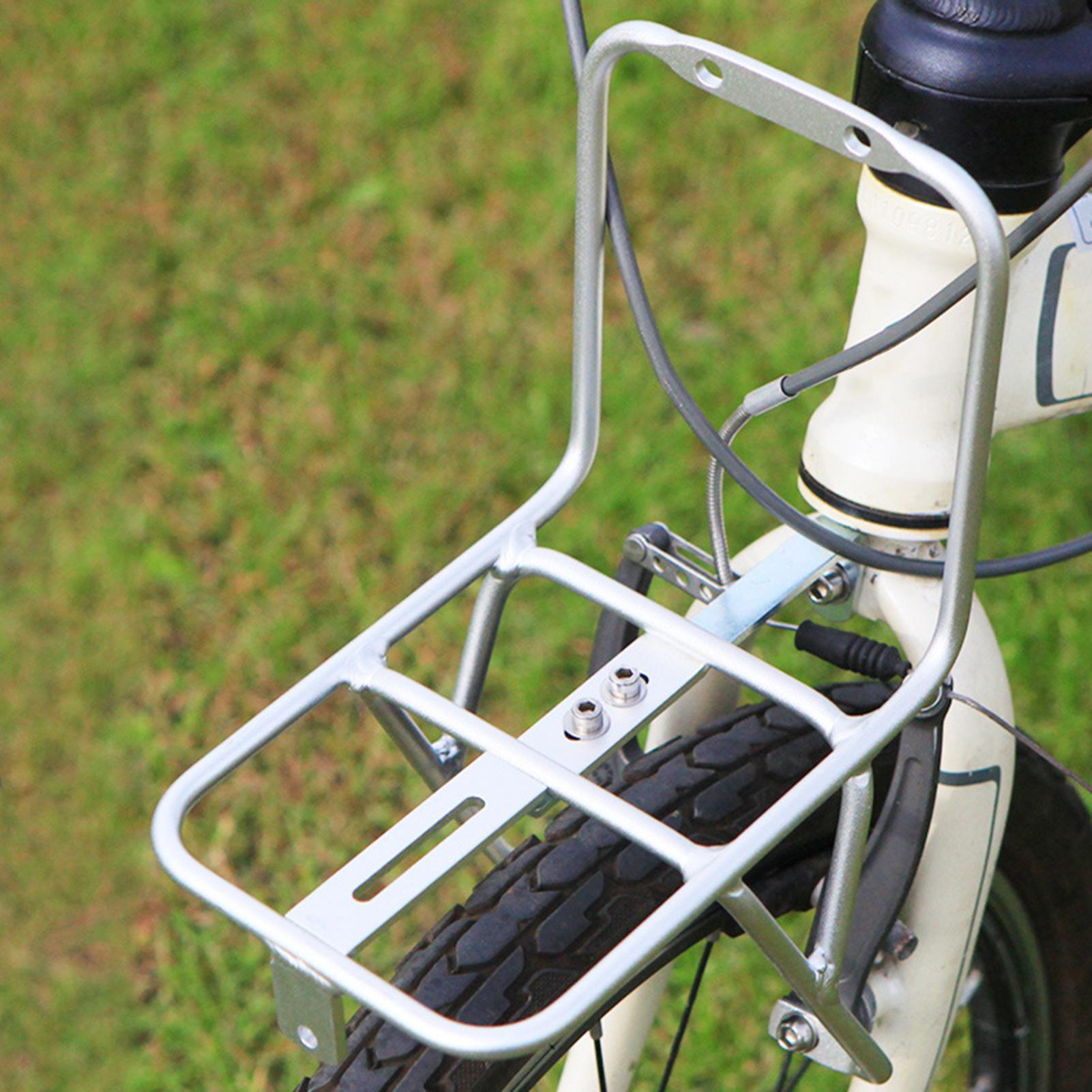 Bike Front Rack Aluminum Alloy - đánh giá và giá Commuter Cycling