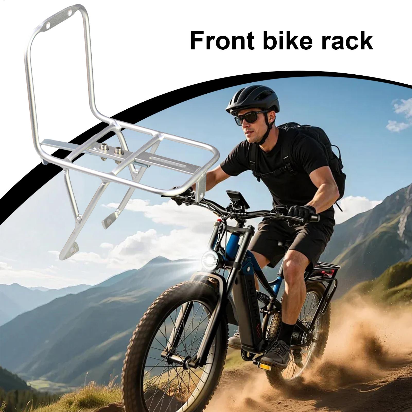 Bike Front Rack Aluminum Alloy - đánh giá và giá Commuter Cycling