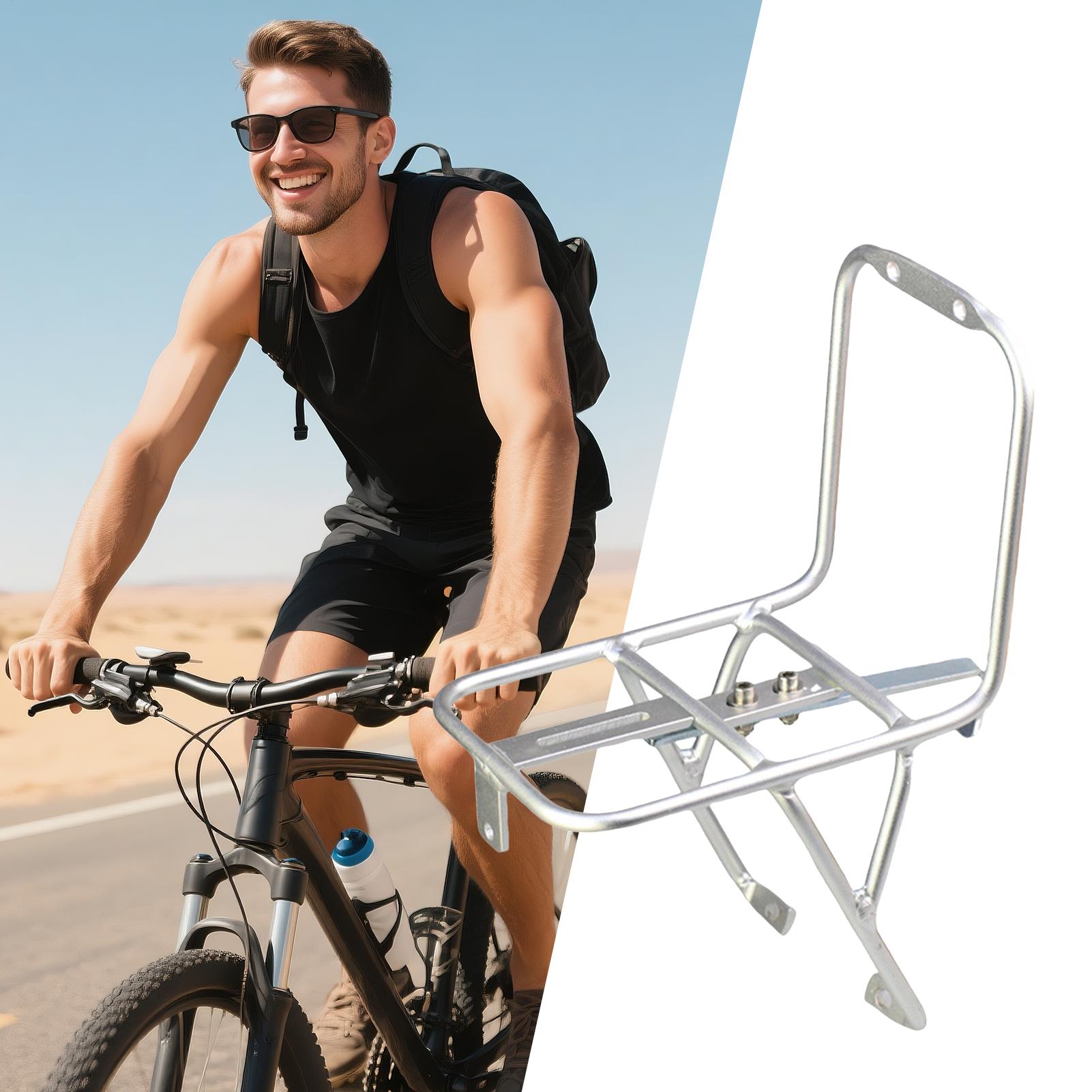 Bike Front Rack Aluminum Alloy - đánh giá và giá Commuter Cycling