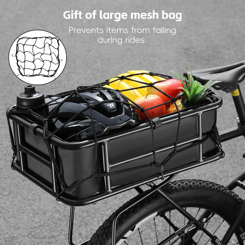 Large Capacity Bicycle Rear Ba - đánh giá và giá Commuter Cycling
