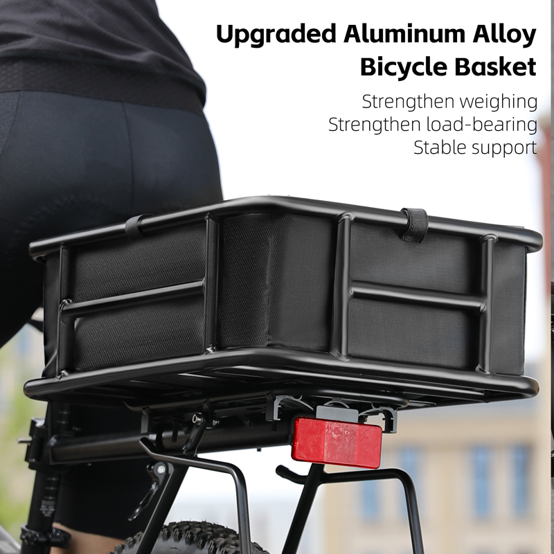 Large Capacity Bicycle Rear Ba - đánh giá và giá Commuter Cycling