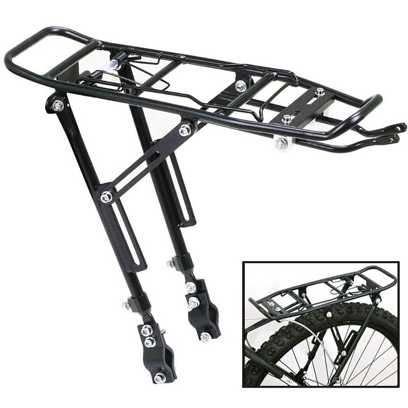 1PC Alloy Rear Bicycle  Rack C - đánh giá và giá Cycling Commute Bag