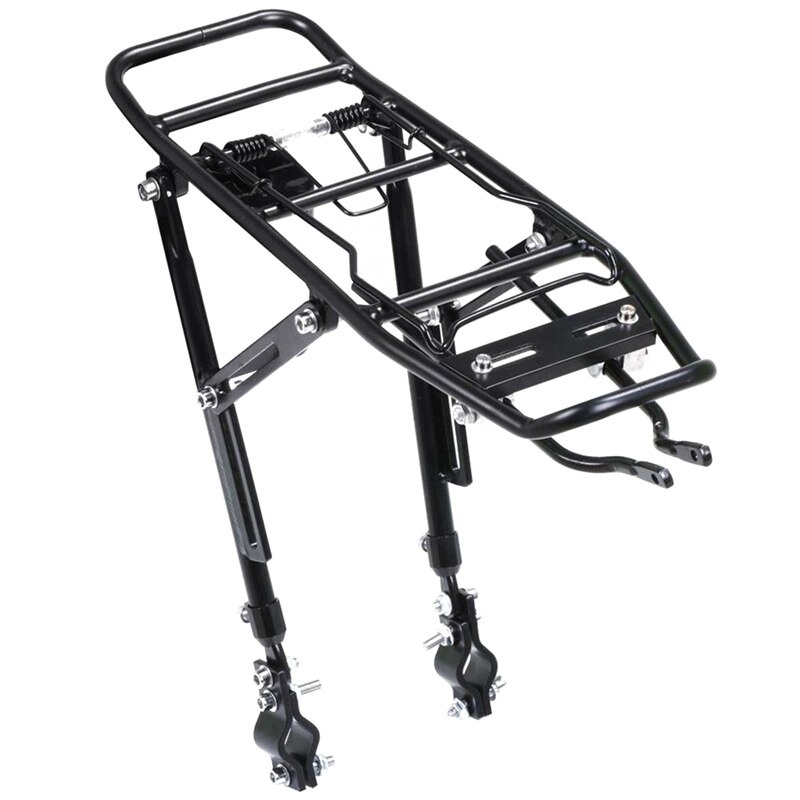 1PC Alloy Rear Bicycle  Rack C - đánh giá và giá Cycling Commute Bag