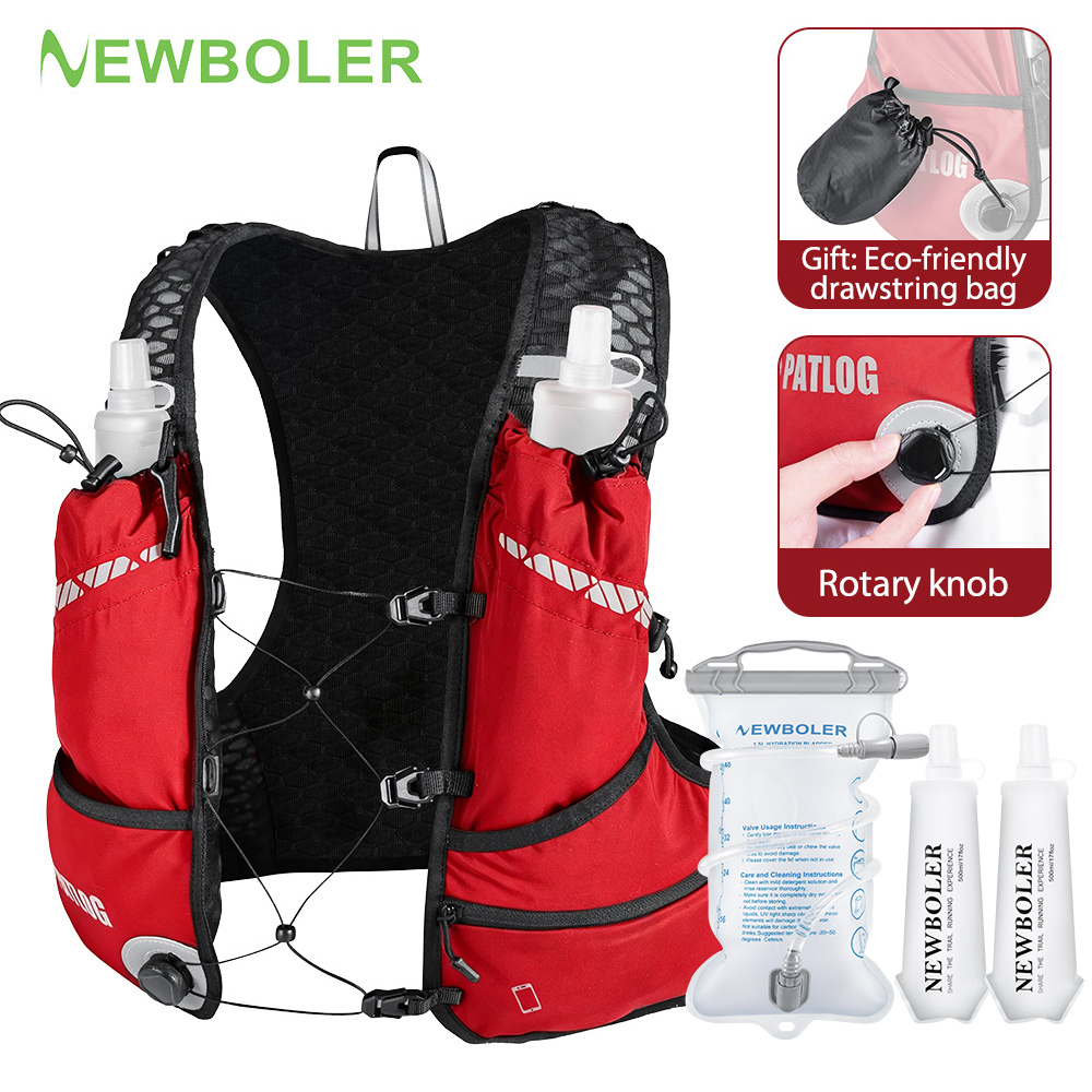 NEWBOLER Outdoor Trail Running - đánh giá và giá Cycling Commuter Backpack