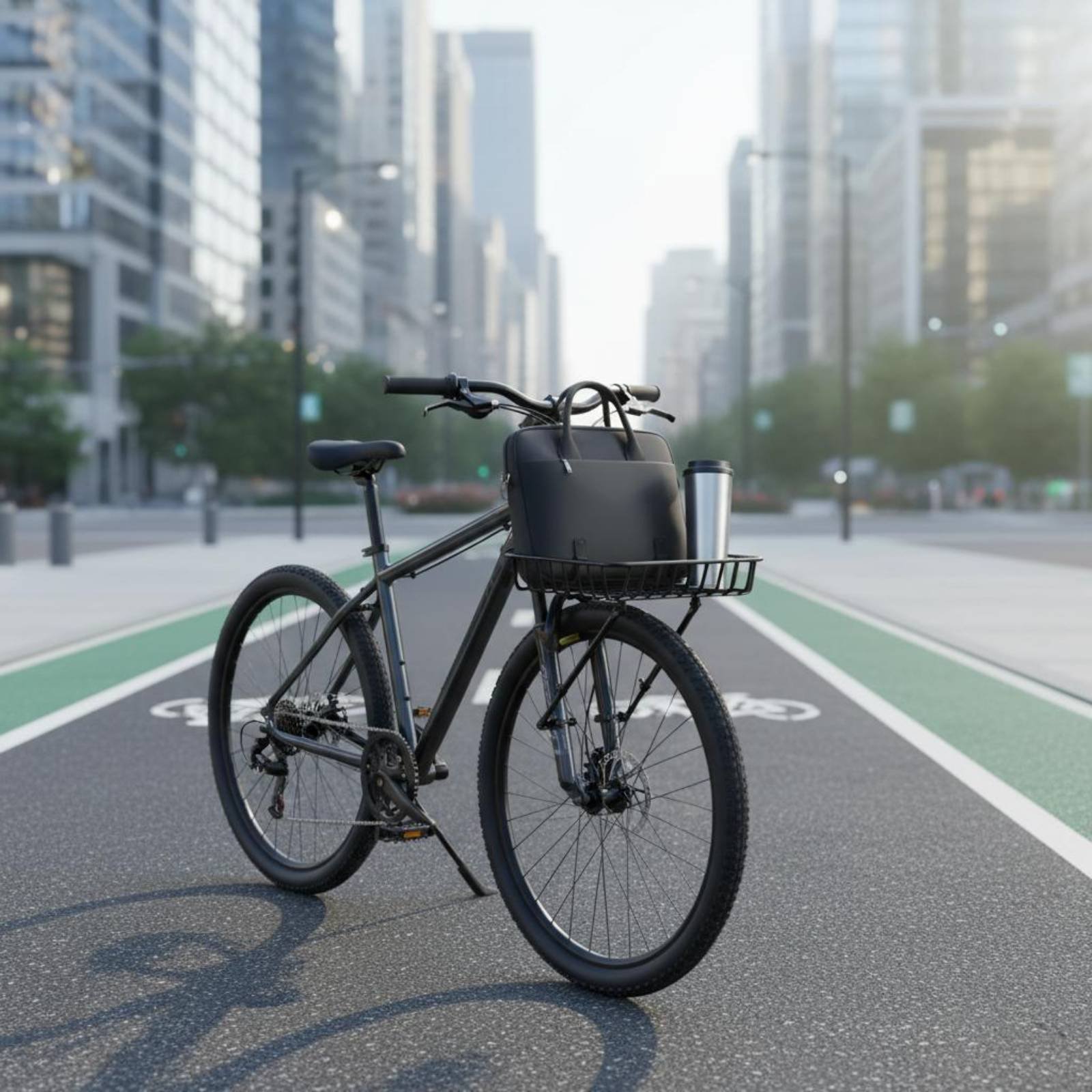 Aluminum Front Basket Lightwei - đánh giá và giá Commuter Cycling