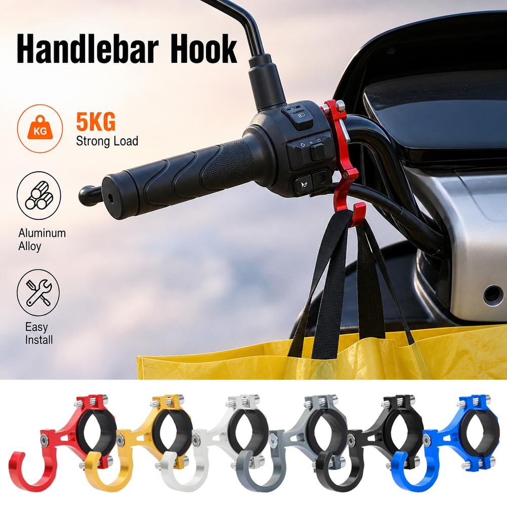 Universal Aluminum Alloy Hook  - đánh giá và giá Cycling Commute Bag