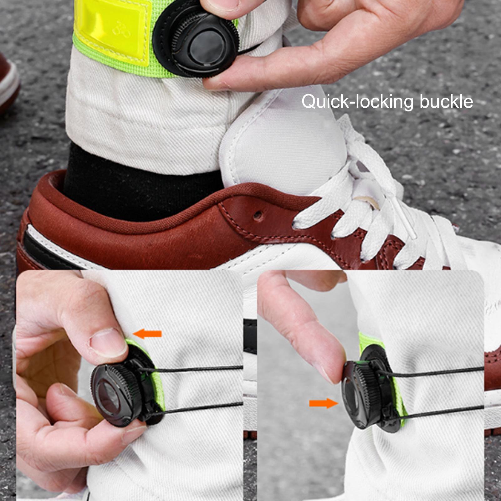 Pants Strap for Bike Reflectiv - đánh giá và giá Commuter Cycling