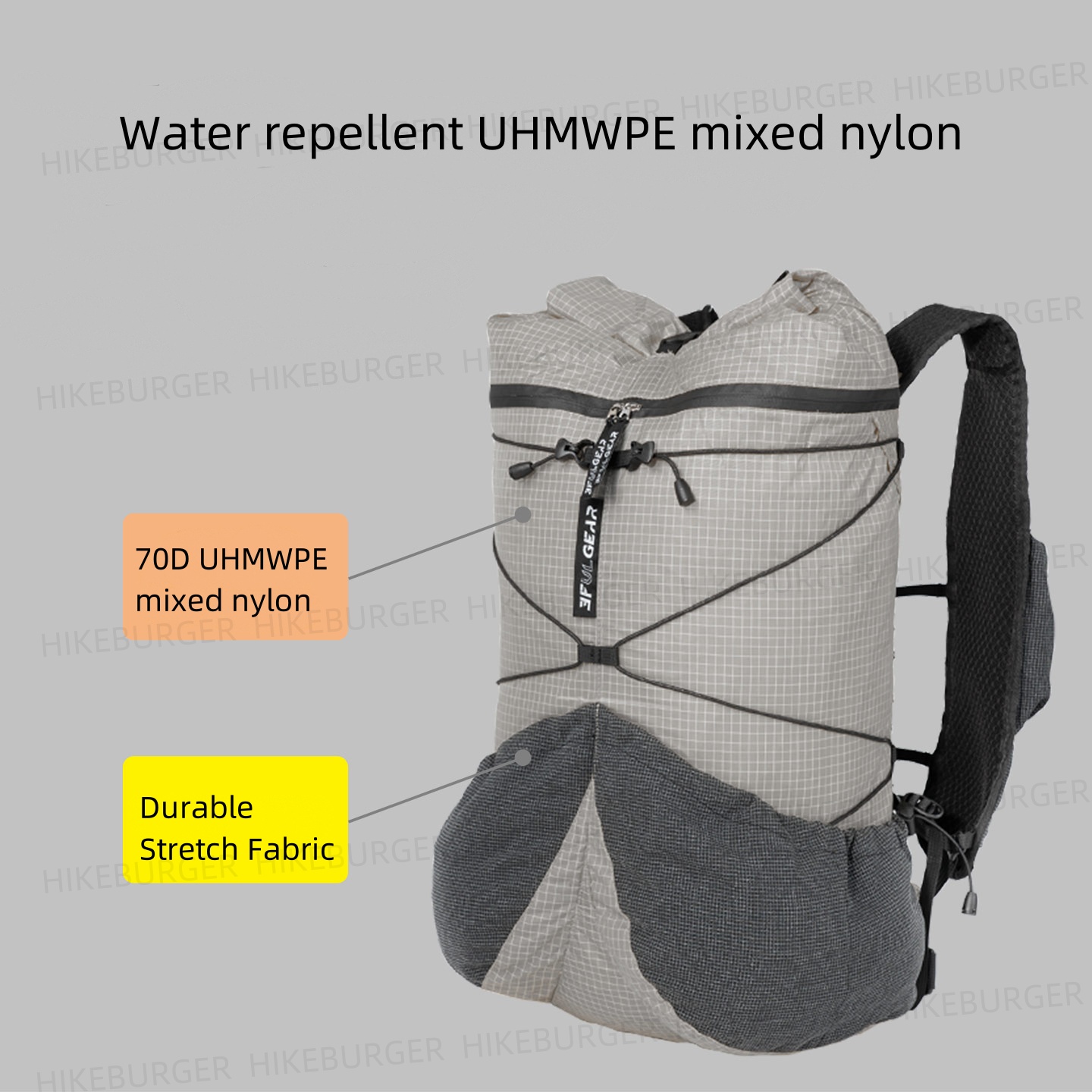 3F UL GEAR Koala Outdoor UHMWP - đánh giá và giá Cycling Commuter Backpack