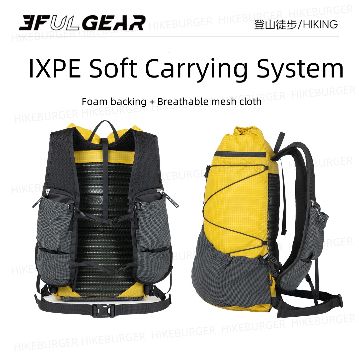 3F UL GEAR Koala Outdoor UHMWP - đánh giá và giá Cycling Commuter Backpack