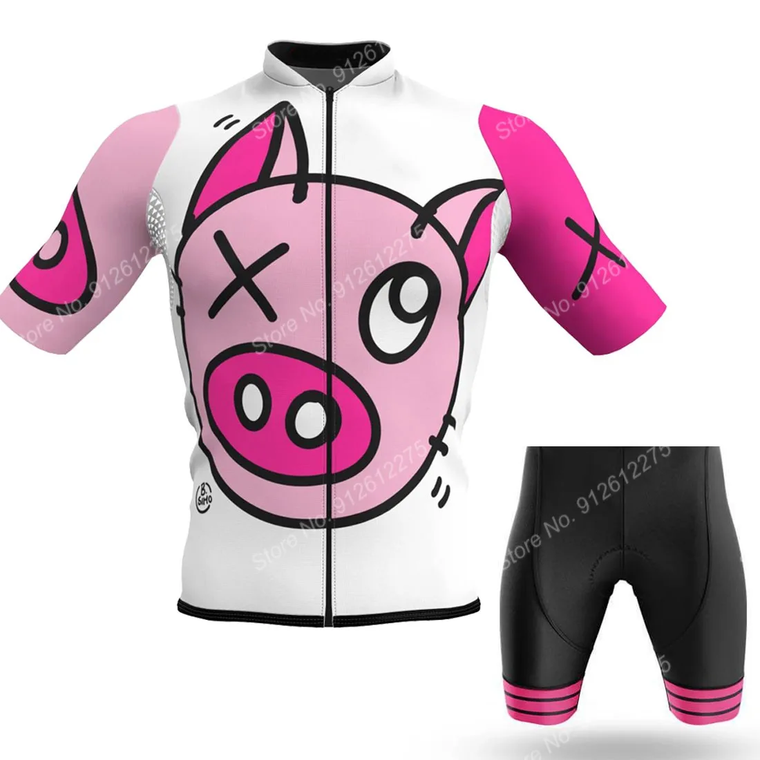 Set Cartoon Comic Pig 2023 Cyc - đánh giá và giá Cycling Commuter Shorts
