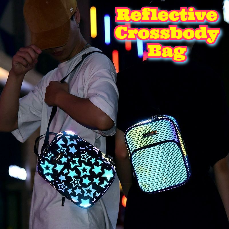Reflective Crossbody Bag Multi - đánh giá và giá Cycling Commuter Backpack