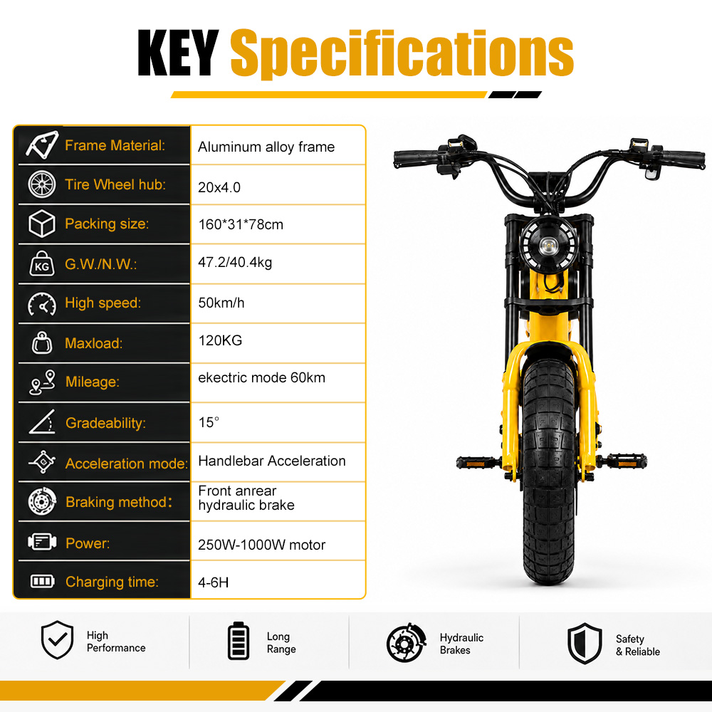 48V 18.2Ah 1000W Fat Tire Elec - đánh giá và giá Cycling Commute Speed