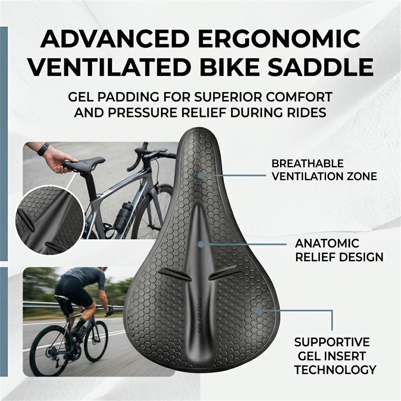 Silicone Bicycle Seat Cover Th - đánh giá và giá Commuter Cycling