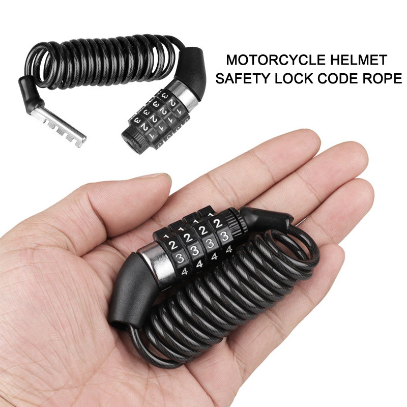 Motorcycle Bicycle Anti-Theft  - đánh giá và giá Chain Lock Combination