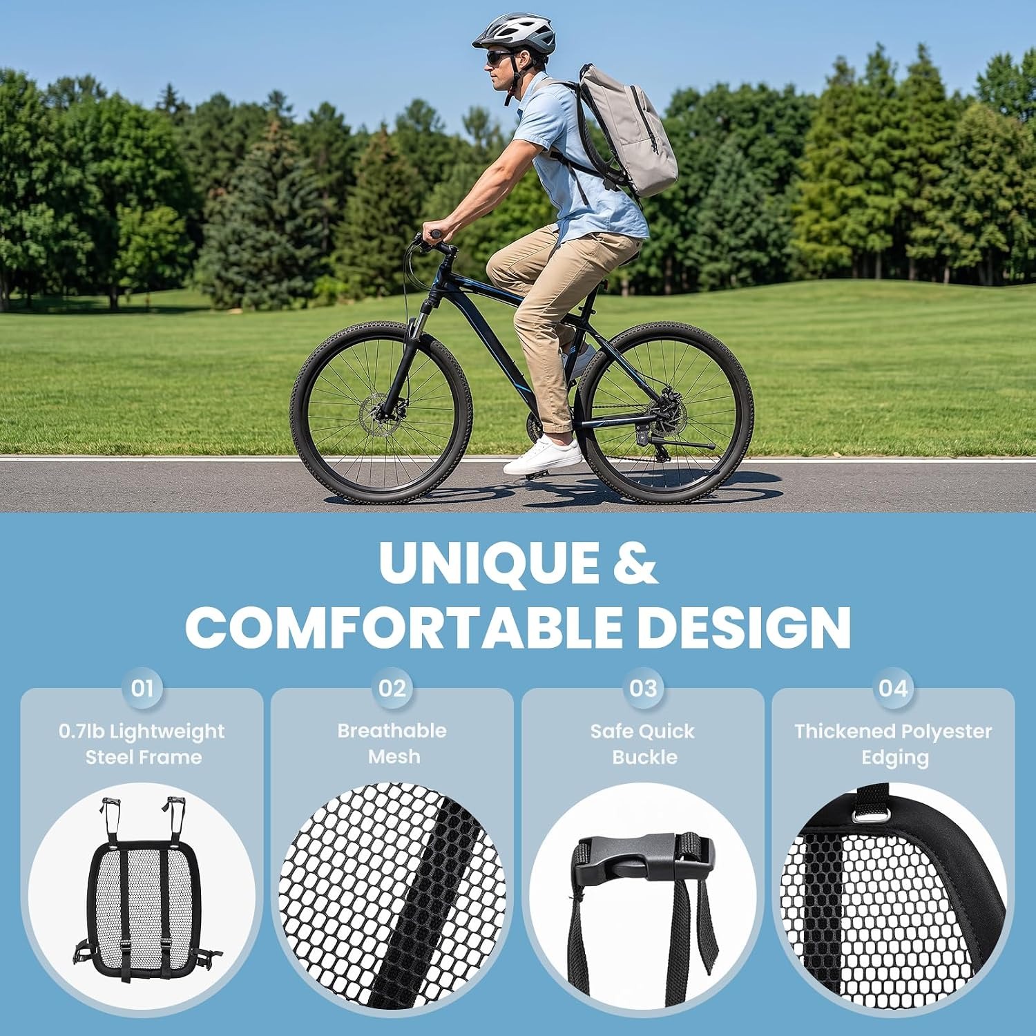 Lightweight Ventilation Backpa - đánh giá và giá Cycling Commuter Backpack