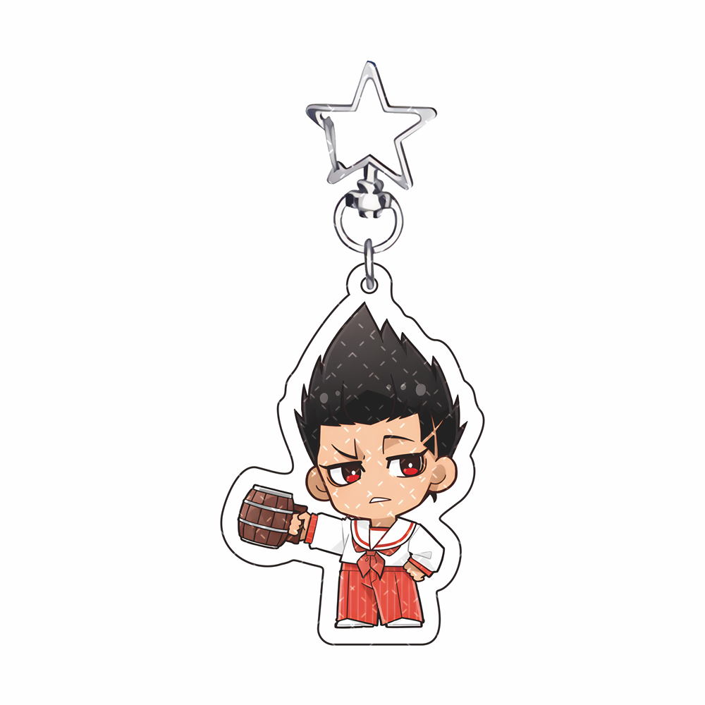 Blue Lock 6cm Acrylic Keychain - đánh giá và giá Chain Lock Combination