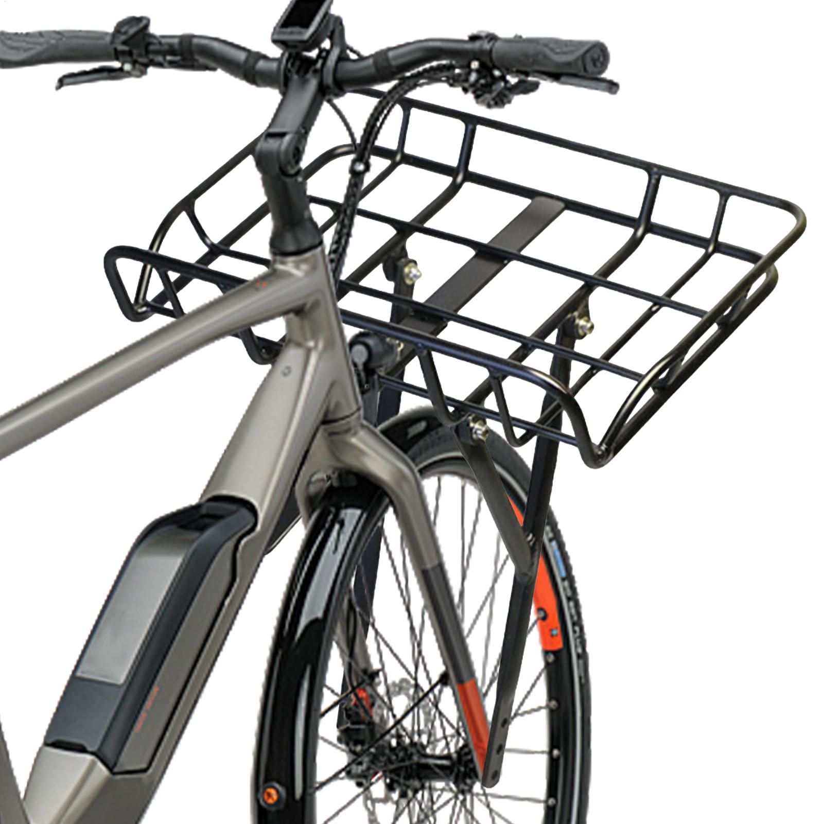 Quick Release Front Bike Baske - đánh giá và giá Commuter Cycling