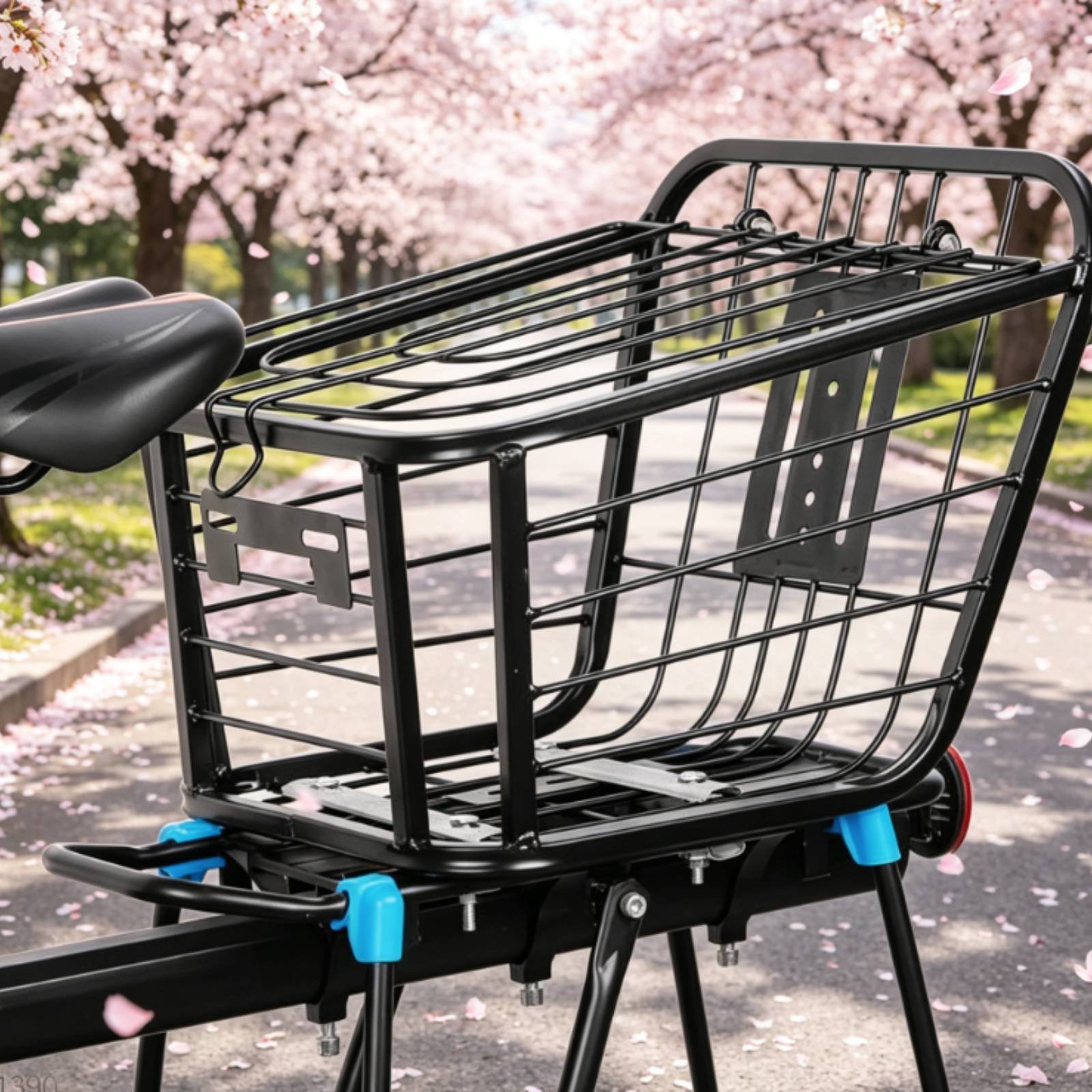 Folding Rear Bike Basket Folda - đánh giá và giá Commuter Cycling