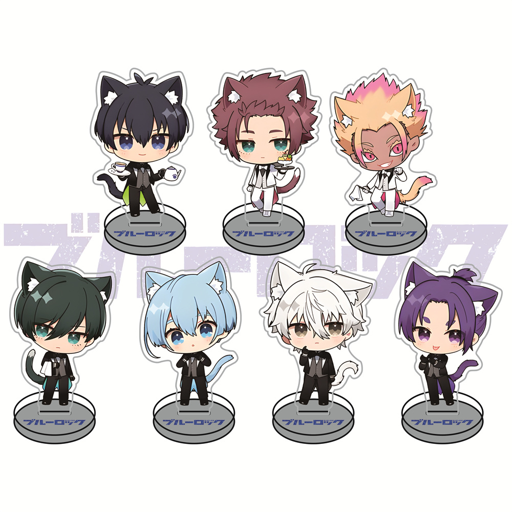Blue Lock Neko Cat Ear Version - đánh giá và giá Chain Lock Combination