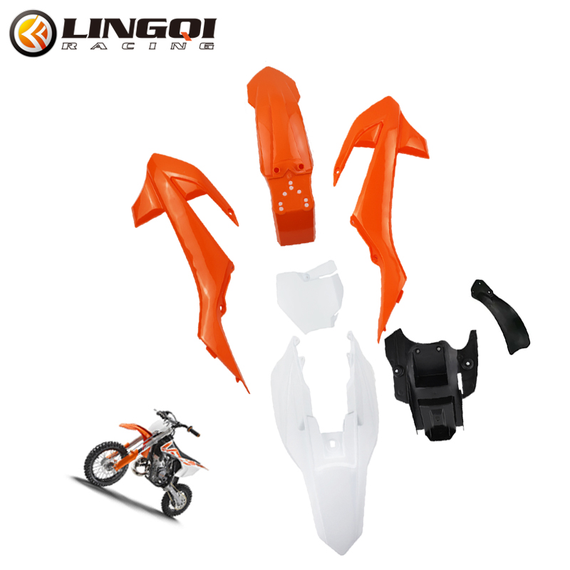LINGQI RACING KT50 Motorcycle  - đánh giá và giá Fender Mudguard Set