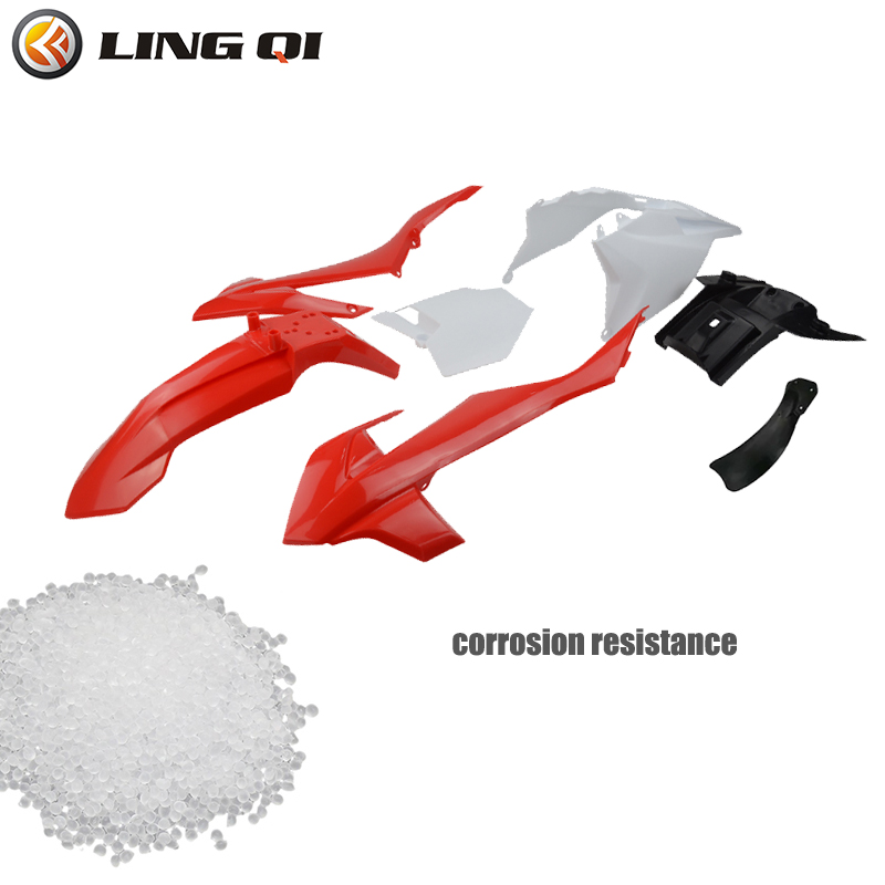 LINGQI RACING KT50 Motorcycle  - đánh giá và giá Fender Mudguard Set