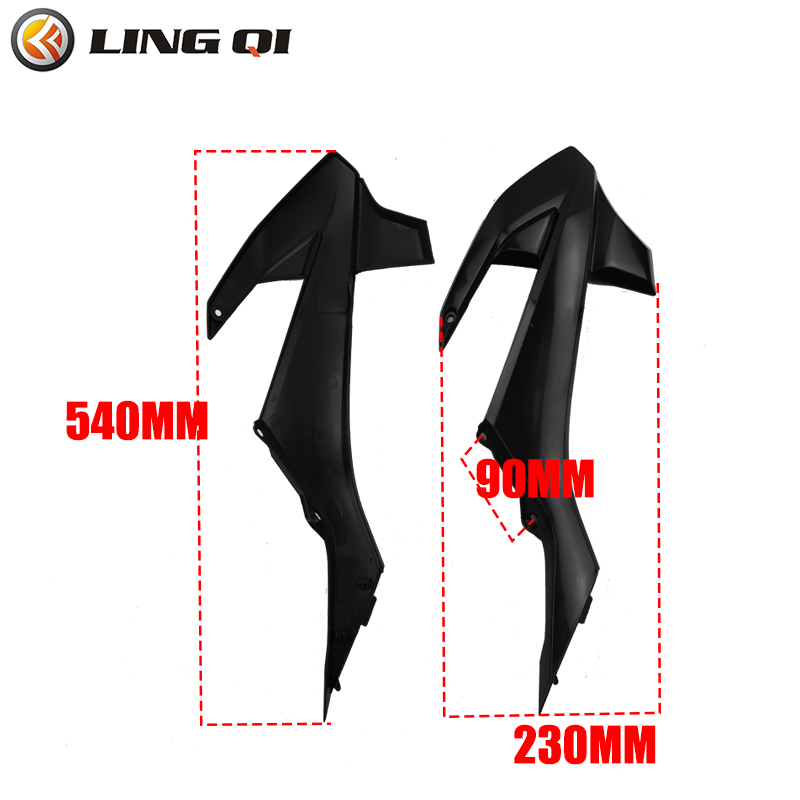 LINGQI RACING KT50 Motorcycle  - đánh giá và giá Fender Mudguard Set