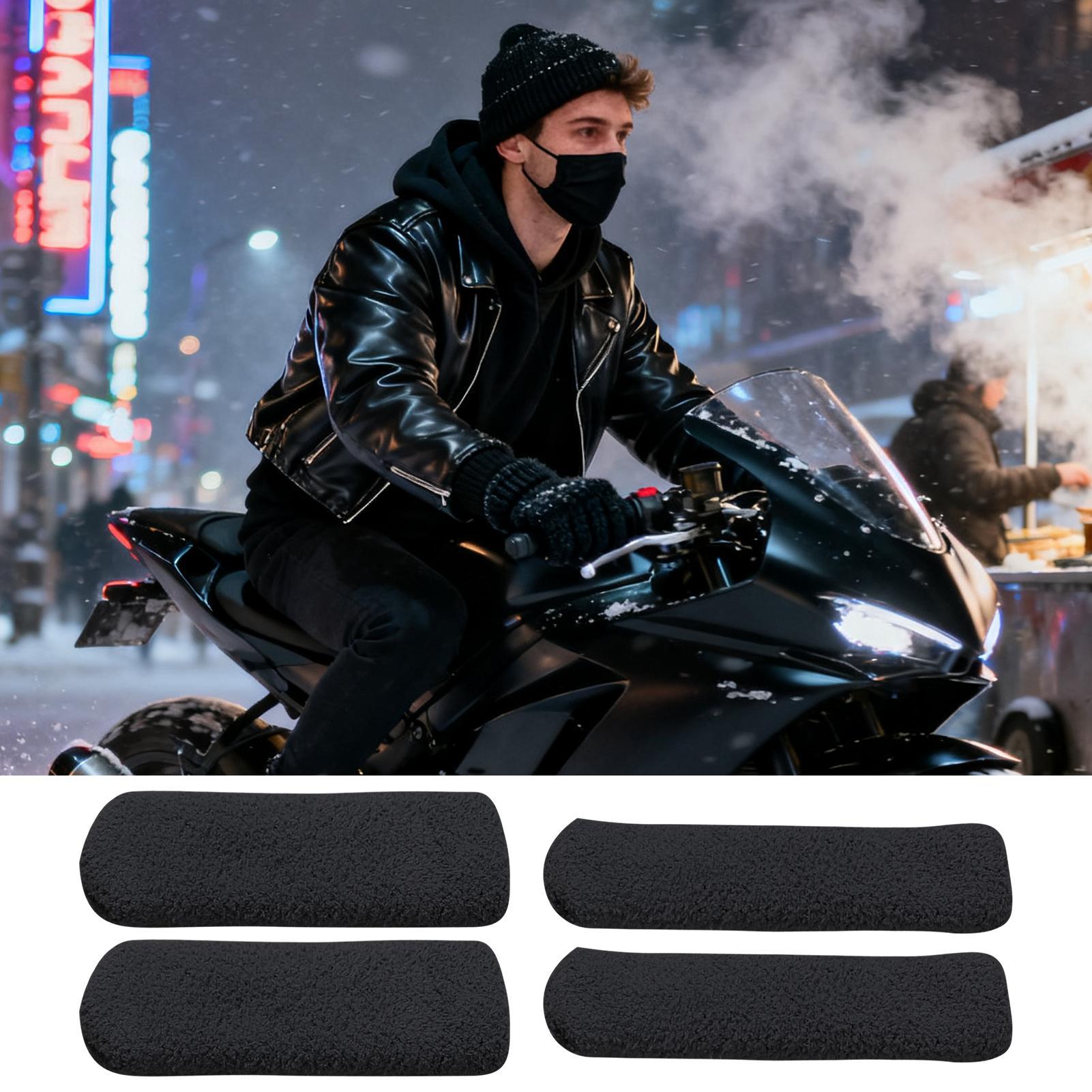 Motorcycle Handlebar Covers St - đánh giá và giá Winter Cycling Commute