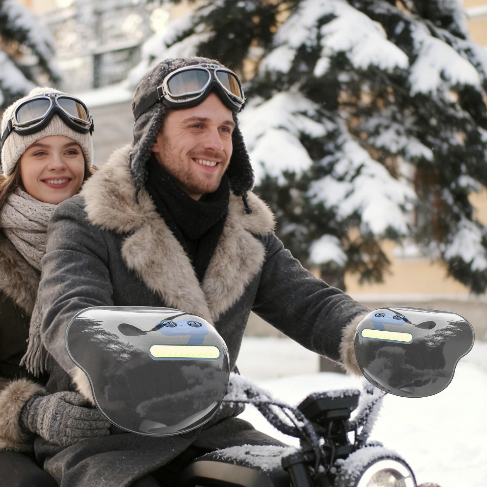Electric Scooter Handle Guard  - đánh giá và giá Winter Cycling Commute