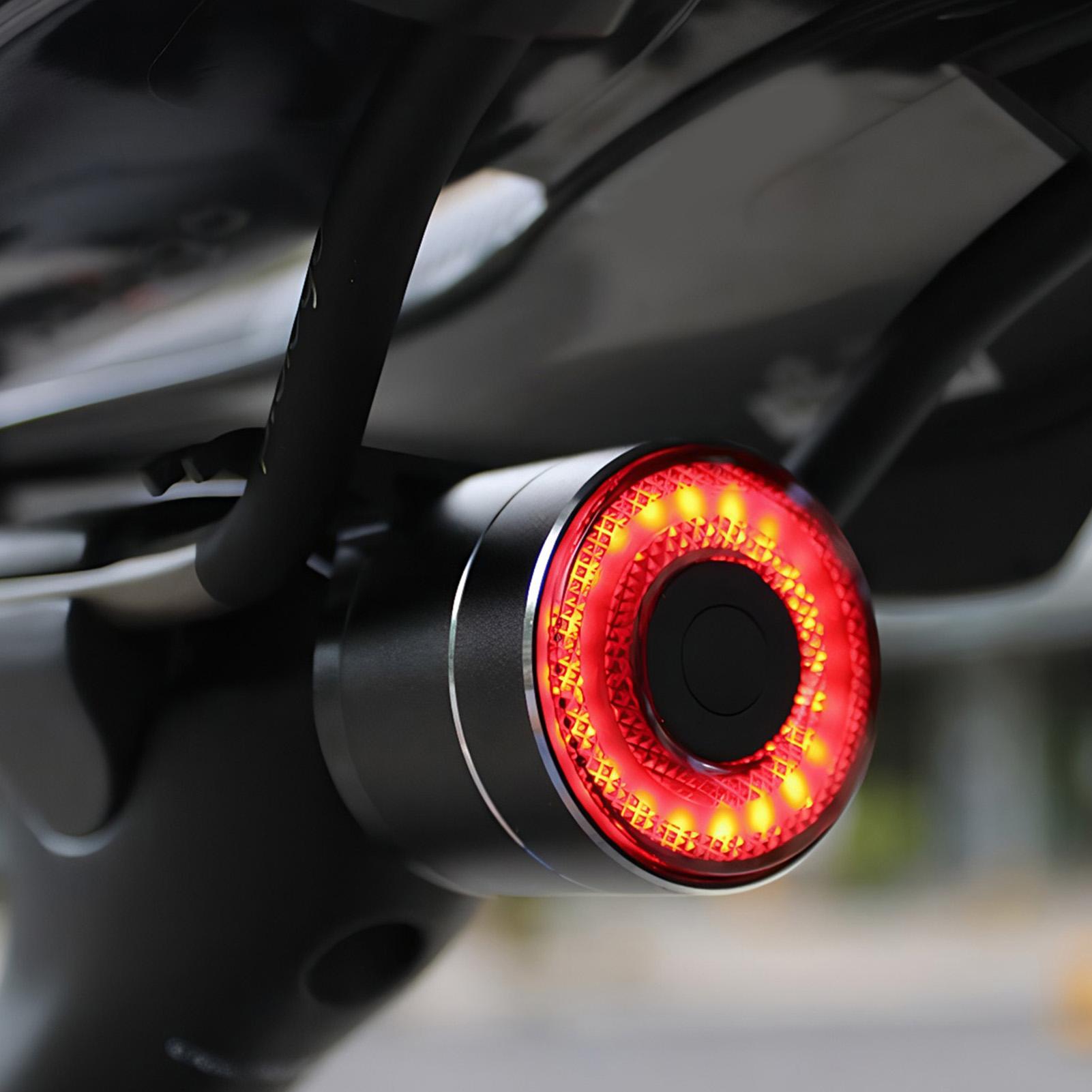 Bike Rear Light Smart Bike Tai - đánh giá và giá Commuter Cycling