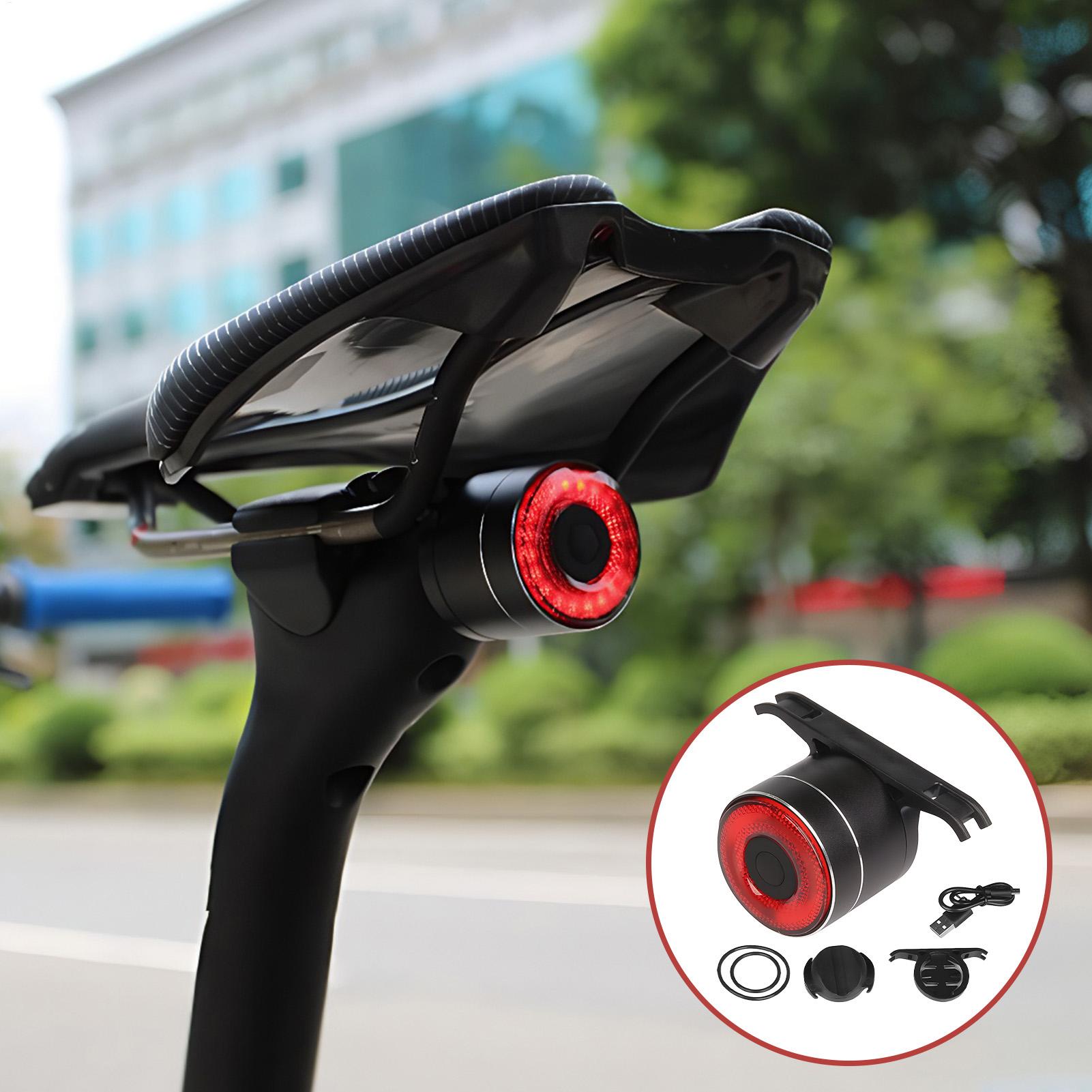 Bike Rear Light Smart Bike Tai - đánh giá và giá Commuter Cycling