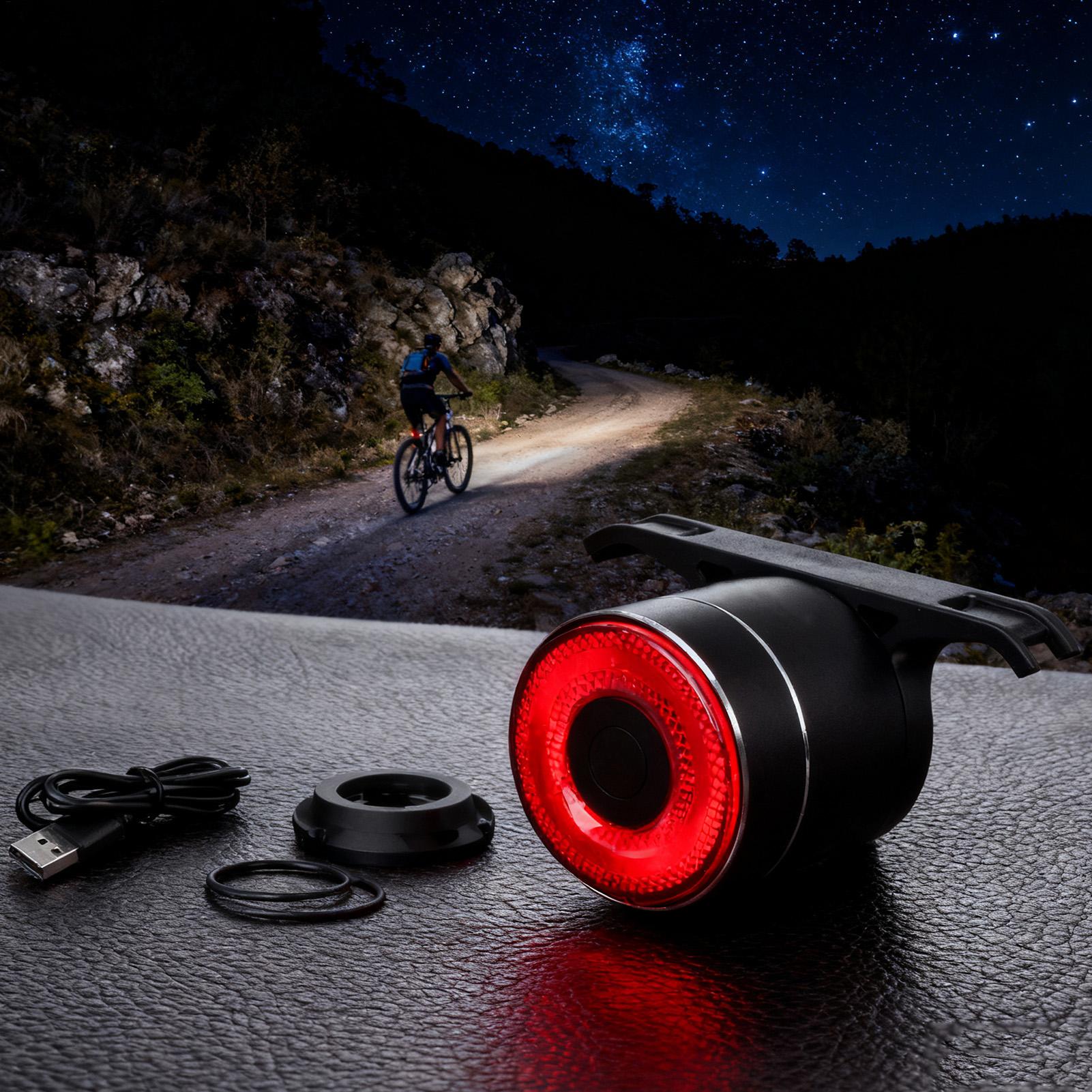 Bike Rear Light Smart Bike Tai - đánh giá và giá Commuter Cycling