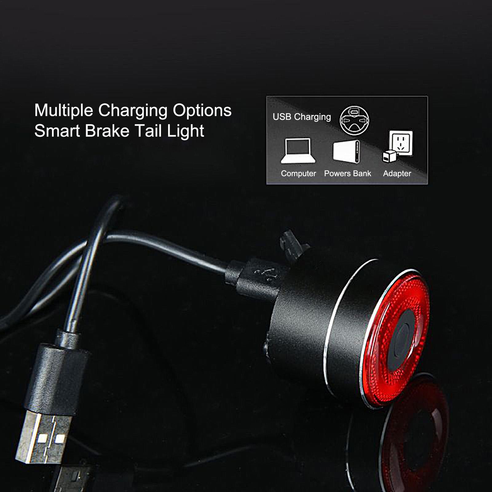 Bike Rear Light Smart Bike Tai - đánh giá và giá Commuter Cycling