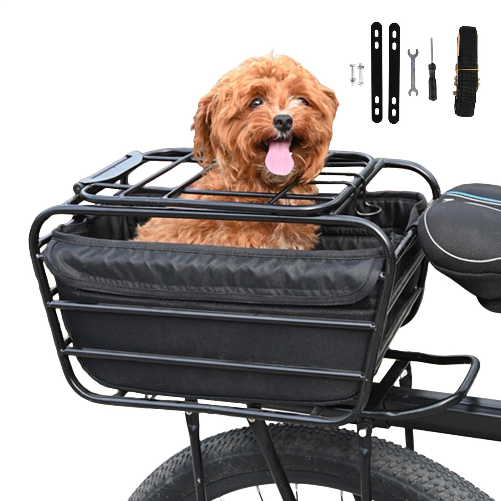 Bike Rear Basket Heavy Duty bi - đánh giá và giá Commuter Cycling