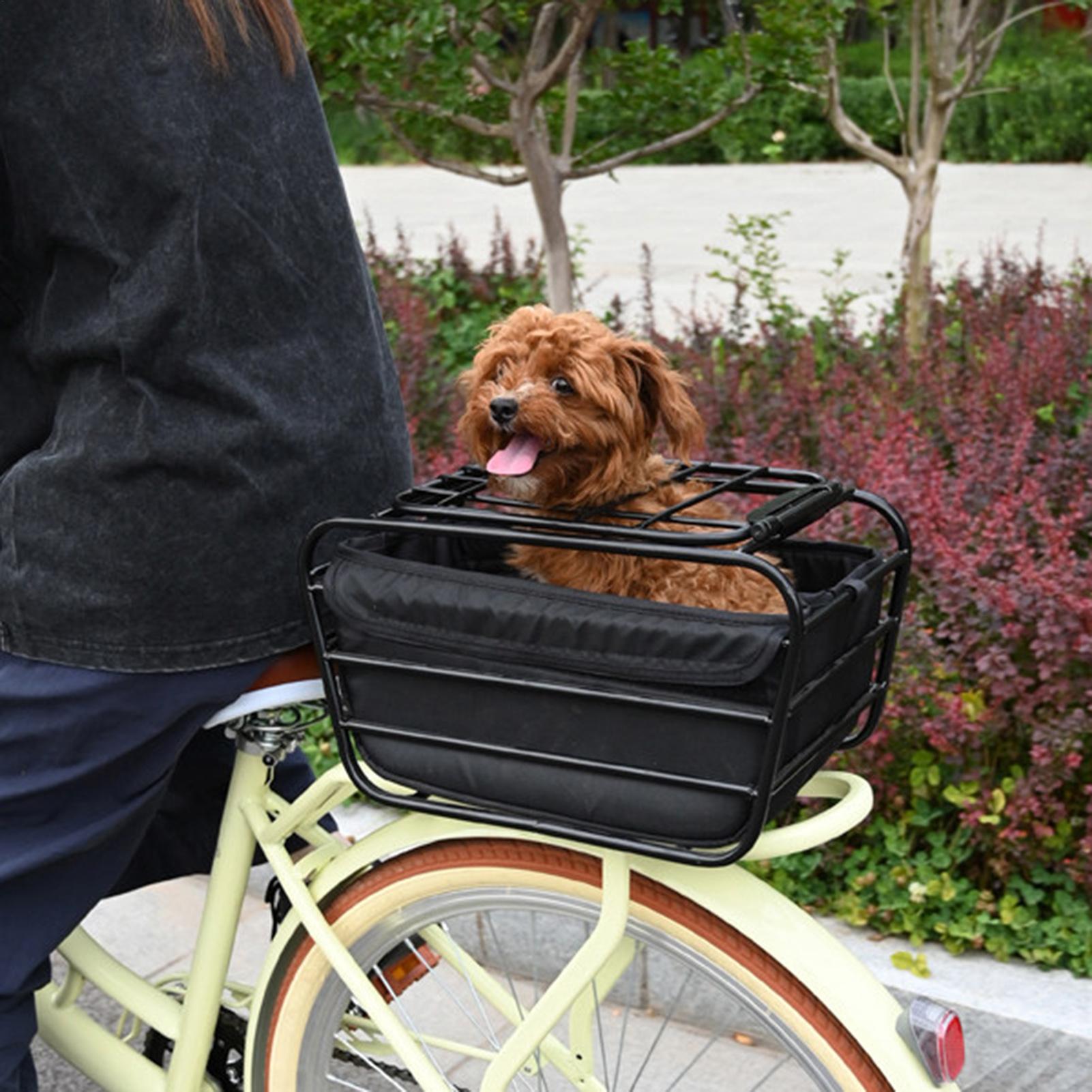 Bike Rear Basket Heavy Duty bi - đánh giá và giá Commuter Cycling