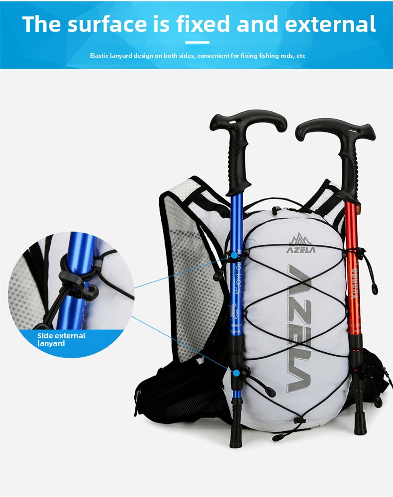 AZELA Large Capacity Trail Run - đánh giá và giá Cycling Commuter Backpack
