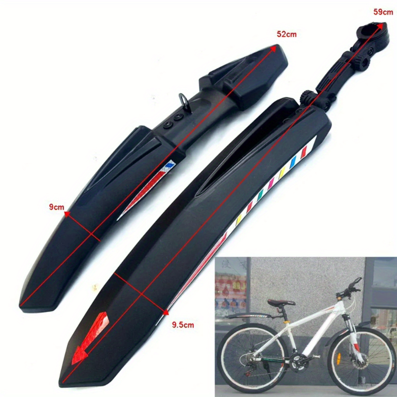 Bicycle Splash Fenders Set Mou - đánh giá và giá Fender Mudguard Set