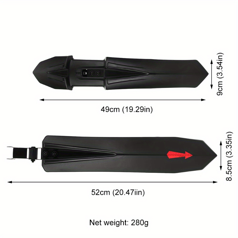 Bicycle Splash Fenders Set Mou - đánh giá và giá Fender Mudguard Set