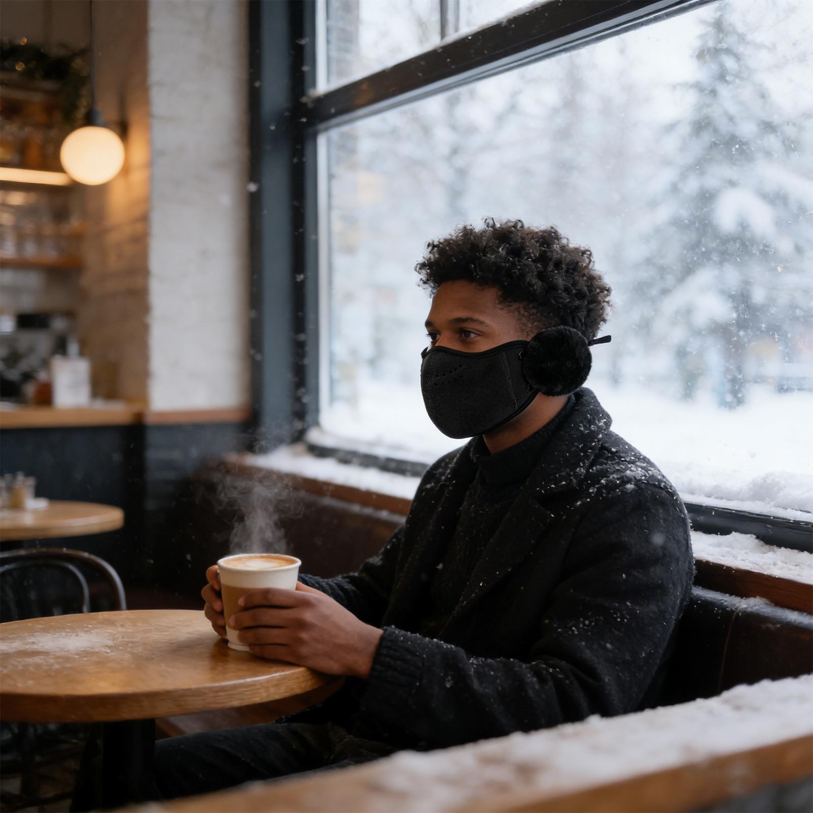 Face Mouth Cover Windproof Thi - đánh giá và giá Winter Cycling Commute