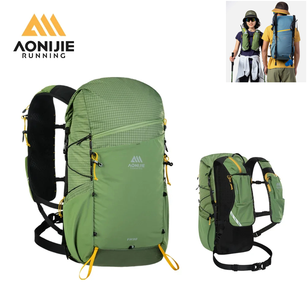 AONIJIE 30L Hiking Mountain Ba - đánh giá và giá Cycling Commuter Backpack