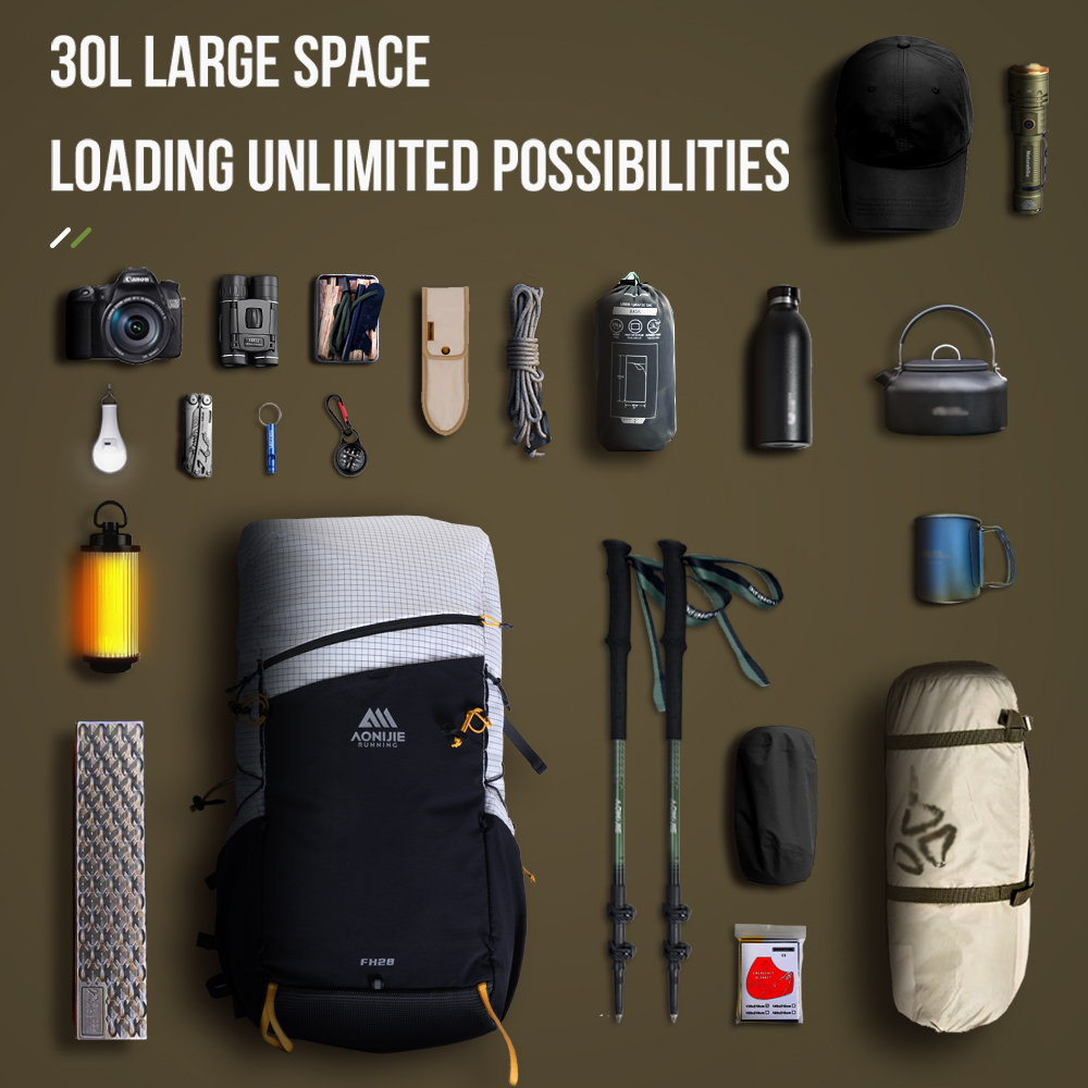 AONIJIE 30L Hiking Mountain Ba - đánh giá và giá Cycling Commuter Backpack